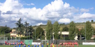 Grassina, travolgenti gli Juniores: 6-2 al Perignano e primo posto in condominio