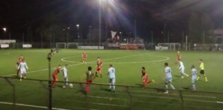 Coppa Italia, tris Grassina sull’Antella nel derby nel nome di Andrea: 0-3 firmato Dini e Manecchi