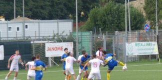 Il Cubino va sul 2-0 nella ripresa, ma il Belmonte lo riprende subito: finisce 2-2 un derby scoppiettante