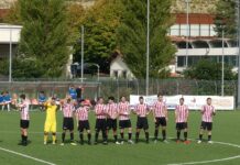 Belmonte raggiunto allo scadere: Posarelli porta avanti i biancorossi, il Pergine riagguanta il pari (1-1)