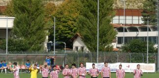Belmonte raggiunto allo scadere: Posarelli porta avanti i biancorossi, il Pergine riagguanta il pari (1-1)