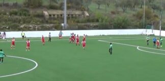 Ripresa pazza e sei gol, tra vantaggi e ribaltoni: alla fine è 3-3 tra Caldine e San Polo