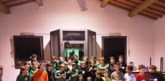 Chianti Nord a cena a Chiocchio: festa per i più giovani. E aggiornamenti sui lavori al campo