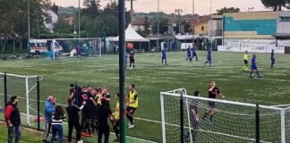 Beffa Cerbaia: in vantaggio per un’ora, ma al 94’ la pareggia lo Sporting Arno