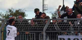 La doppietta di Disanto porta Siena in testa alla Serie C