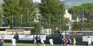 Il Grassina segna subito, ma il Lanciotto rimonta e vince 2-1: rossoverdi fermi sempre a 0 punti in classifica