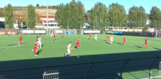 Manecchi risponde a Garunja, prima e dopo troppi errori in avanti: per il Grassina è 1-1 con il Montelupo