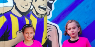 La Grevigiana si tinge… di rosa: Elisa e Giuditta nella Scuola Calcio gialloblù