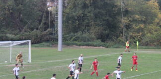 Carosi una volta per tempo, la Sambuca porta via tre punti dal campo della Grevigiana (0-2) e vola al secondo posto