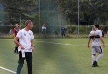 Lebowski, scossa in panchina: Simone Gori non è più l’allenatore grigionero