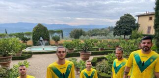 FOTO / Nuovo sponsor e nuova maglia per la Sancascianese: con Poggio Torselli