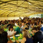 Pranzo inizio stagione Certosa Volley1