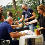 Pranzo inizio stagione Certosa Volley17