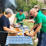 Pranzo inizio stagione Certosa Volley28