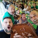 Pranzo inizio stagione Certosa Volley29