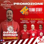 San Casciano Basket Staff