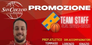 Dentro la storia: il San Casciano Basket inizia il suo campionato di Promozione