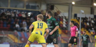 Il San Donato Tavarnelle va avanti, ma poi perde (1-2) con il Pontedera: adesso è ultimo