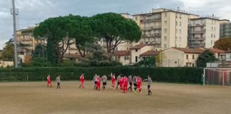 Il San Giusto Le Bagnese dilaga contro un Atletico Impruneta in dieci dal primo tempo: finisce 5-1 per i giallorossi