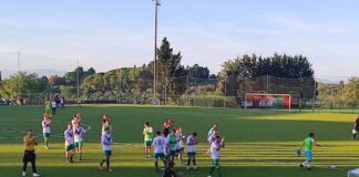 Bini all’ultimo respiro. La Sancascianese batte lo Sporting Arno al minuto 88