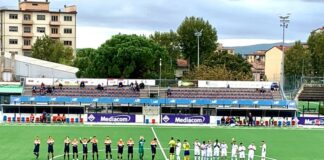 Sestese, un gol per tempo. La Libertas Barberino Tavarnelle perde 2-0 e pensa alle occasioni fallite