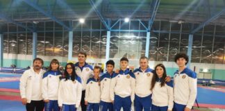 Karate, che meraviglia! Tzubame ed Empi Dojo in gran forma allo stage nazionale di Caorle