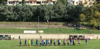 Matteo Bini riprende la capolista Bibbiena: impresa Belmonte in Casentino, finisce 1-1