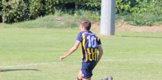 Non basta Cardinali: Grevigiana raggiunta sull’1-1 dall’Albereta San Salvi