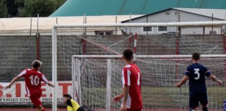 4-1 della Colligiana nel posticipo di Eccellenza: biancorossi in testa, Chiantigiana ferma a 0 punti