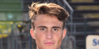 Scandicci, dalla cantera blues al primo gol in Serie D: la gioia dell’esterno Matteo Gianassi