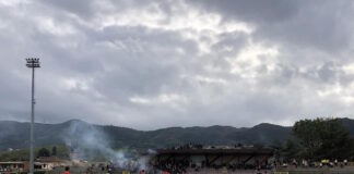 Giuntoli e il rigore di Cubillos: il Lebowski espugna Quarrata (1-2) e rimane in testa al girone