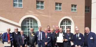 Sancascianese, Silvano Raspollini premiato a Roma per i suoi 40 anni da dirigente