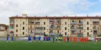 La Rondinella vola in testa all’Eccellenza: doppia rimonta e 3-2 nel derbissimo col Porta Romana