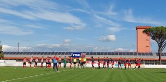 Eccellenza, la Rondinella riprende la Sinalunghese nel big-match (1-1) e si tiene il secondo posto