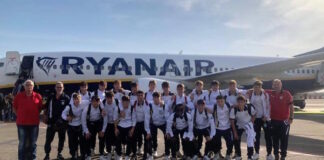 San Donato Tavarnelle, trasferta super per la Primavera gialloblù: 3-0 a Messina firmato da Travaglini, Corti e Mugnaini