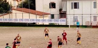 Super Fattori, poi il solito Leporatti-gol: il Galluzzo vince anche a Pian di Scò e rimane in testa al campionato