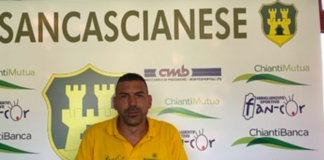 Sancascianese, la soddisfazione di mister Batistoni: “Sette partite, 14 punti: un bottino importante”