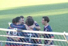 Cecconi e Matteo Bini: il Belmonte torna “corsaro” ed espugna Capolona (0-2). Tre punti per la corsa salvezza