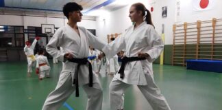 La UPT Karate Tavarnelle ha altre due cinture nere: Elena Vettori e Fabrizio Santarpia