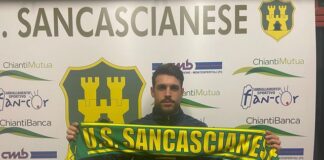 Sancascianese, colpo di mercato alla vigilia del derby con il Cerbaia: tesserato l’attaccante Davide Penzo