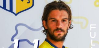 Il San Donato Tavarnelle ferma (1-1) la corazzata Virtus Entella: prima “mitraglia” di Marzierli