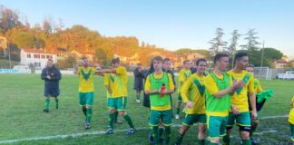 Sancascianese-top! Vince (in rimonta) 2-1 sul campo della Ginestra Fiorentina con i gol dei difensori