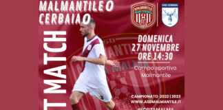 Il “derby” fra Malmantile e Cerbaia finisce 0-0: campo pessimo, partita equilibrata