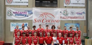 Promozione, niente da fare per il San Casciano Basket: ko anche contro l’Olimpia Legnaia