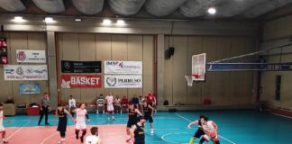 Non basta una grande prestazione di Lotti. Il San Casciano Basket perde lo scontro salvezza