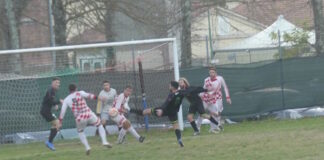 E’ un San Polo di granito: in 10 vince a Londa 1-0. Dalla panchina entra e segna Nocentini
