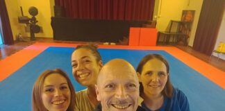 Un Selfie della Vittoria speciale per Empi Dojo: ecco il nuovissimo tatami!