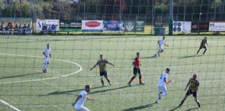 Cardinali porta avanti due volte la Grevigiana, il Tavarnuzze rimonta sempre: il derby al ‘Nesi’ finisce 2-2