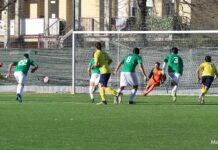 Quadri segna subito su rigore: alla fine è tris della Sancat sul campo del Bagno a Ripoli (0-3)