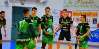 Troppo forte la capolista Cingoli: la Pallamano Tavarnelle si arrende nella trasferta marchigiana (20-46)